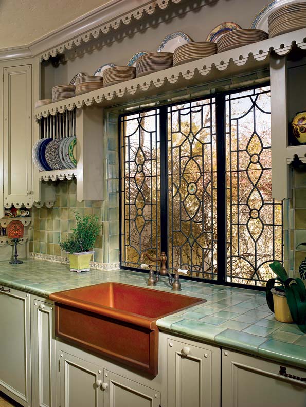 stained glass window designs