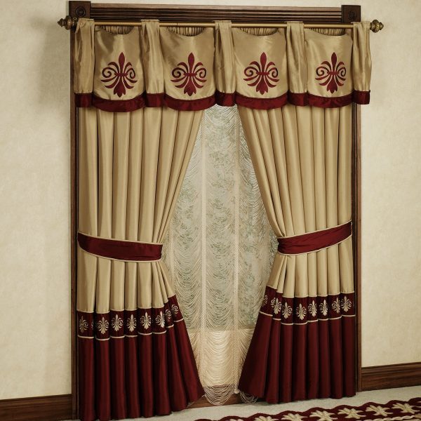 living room curtains