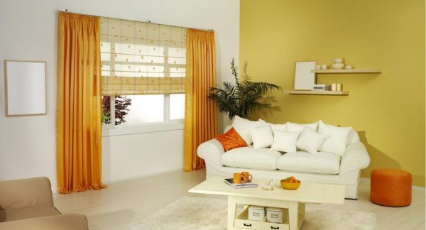 modern curtain designs for living room