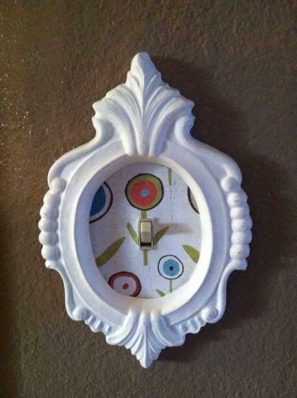 picture frame light switch 1