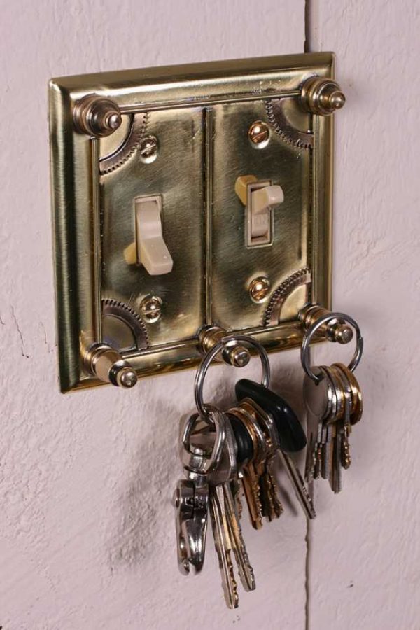 steampunk light switch cover 