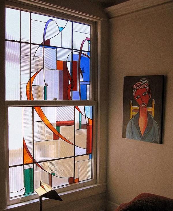 stained glass window art 