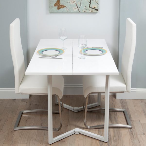 modern folding dining table
