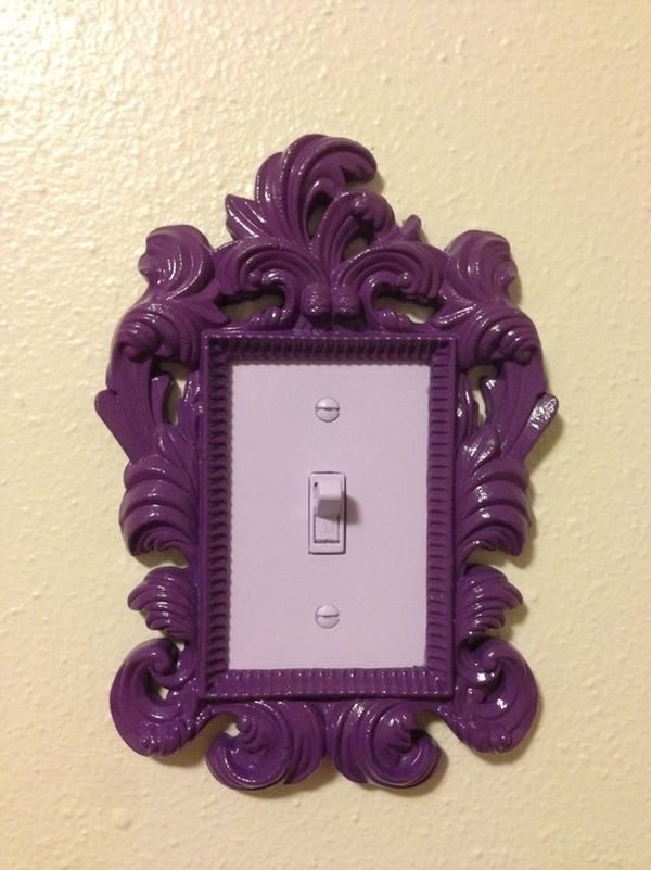 picture frame light switch