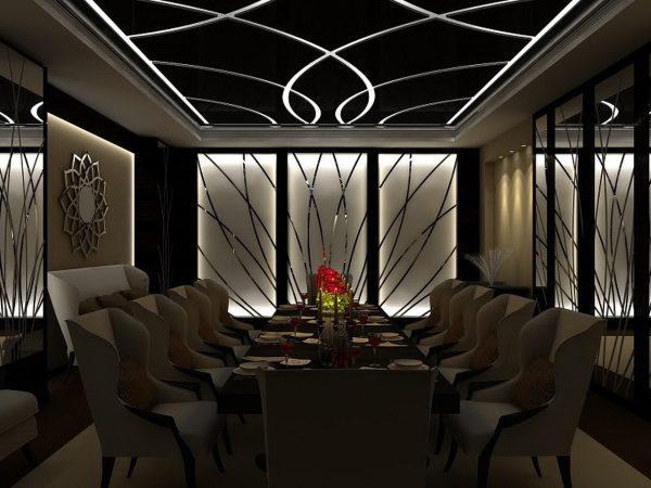 modern dining room design ideas