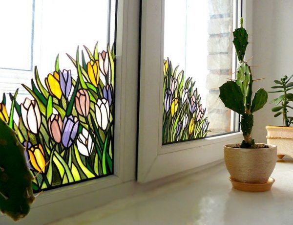 stained glass designs 