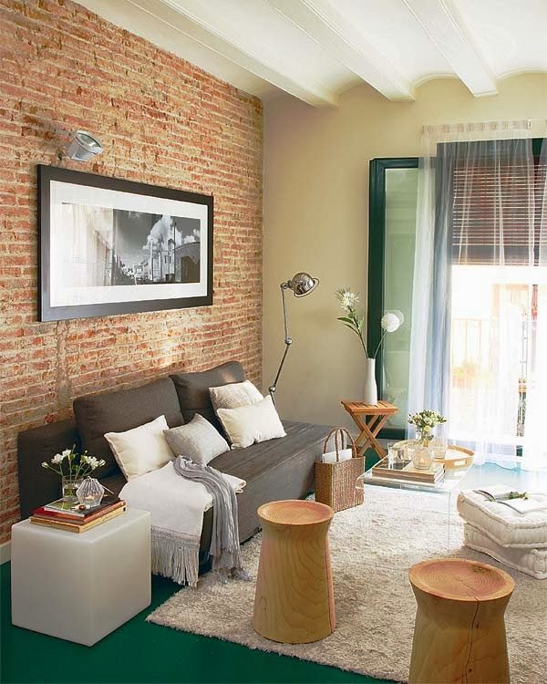 back-wall-living-room-with-brick-decor-ideas