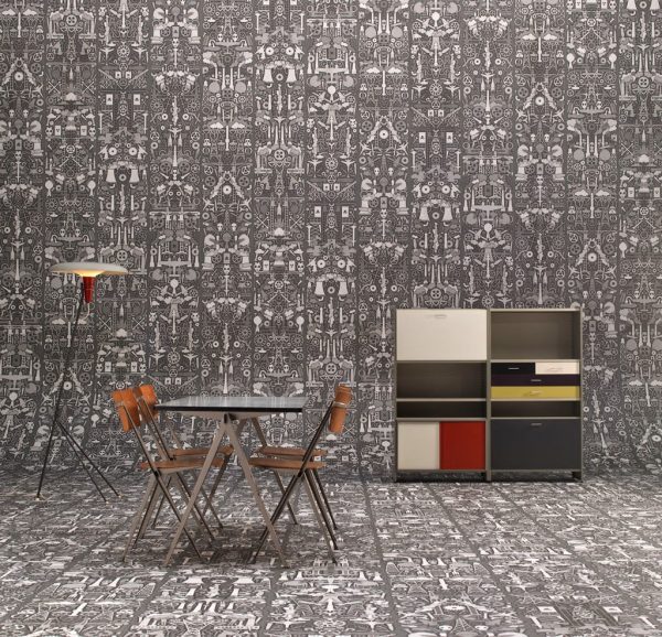 wallpaper decoration for living room