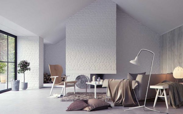 white-brick-wall-interior-living-area
