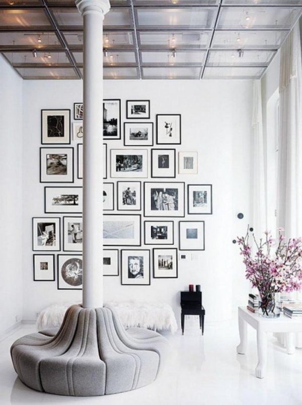 columns-in-living-room