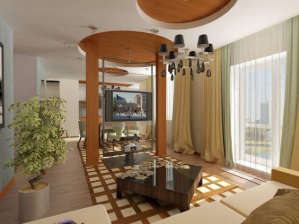 living-room-columns-design