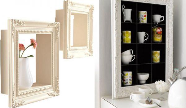 Picture frame decoration