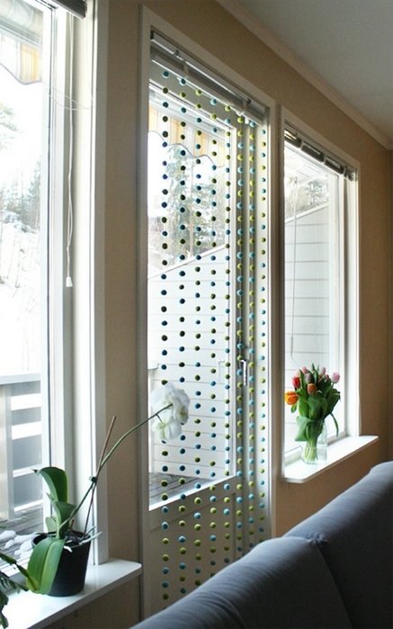 window-bead-curtains