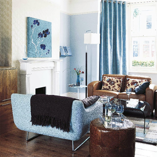 brown-and-blue-living-room-decorating-ideas