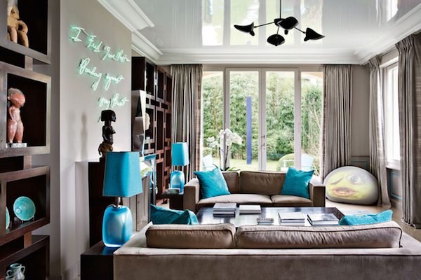 brown-and-blue-living-room-ideas