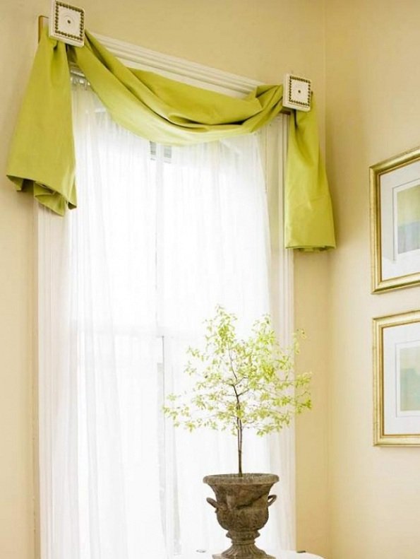 decorating with curtains