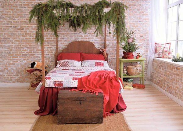 christmas-bedroom-decor