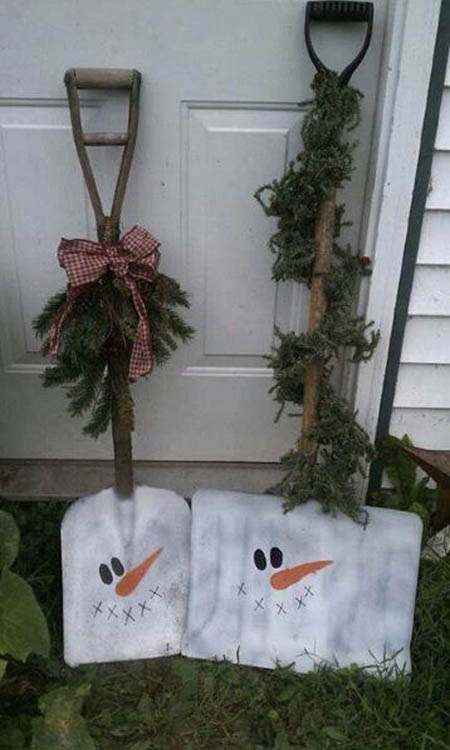 Diy Christmas outdoor decorations ideas - Little Piece Of Me
