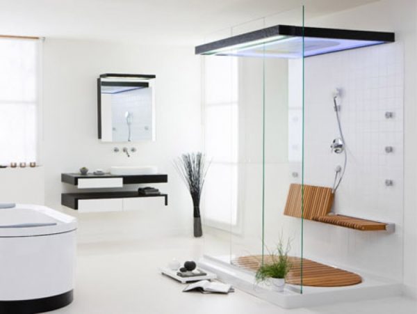 luxury shower enclosures