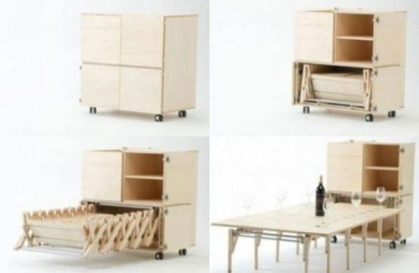 Multifunctional Furniture For Small Spaces