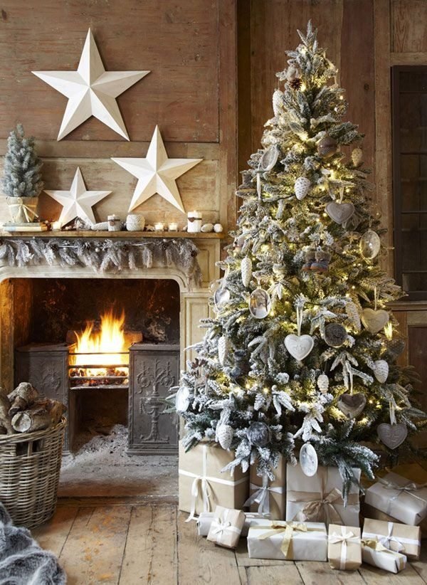 vintage-christmas-tree-decorating-ideas