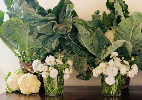 Easy vegetable arrangements