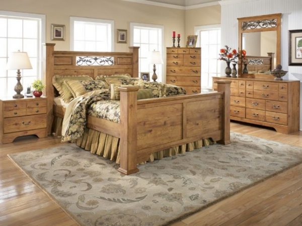 modern rustic bedroom furniture