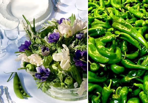 vegetable flower arrangements