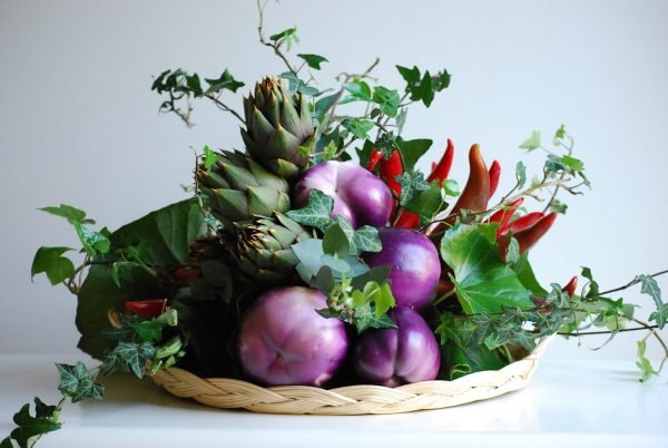 decorative vegetables