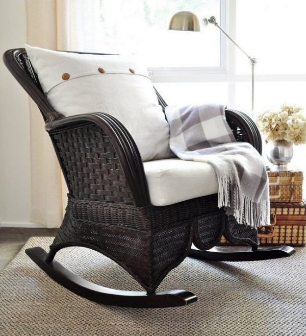 Comfortable rocking chair