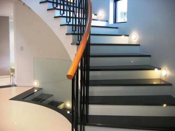 lighting ideas for stairs