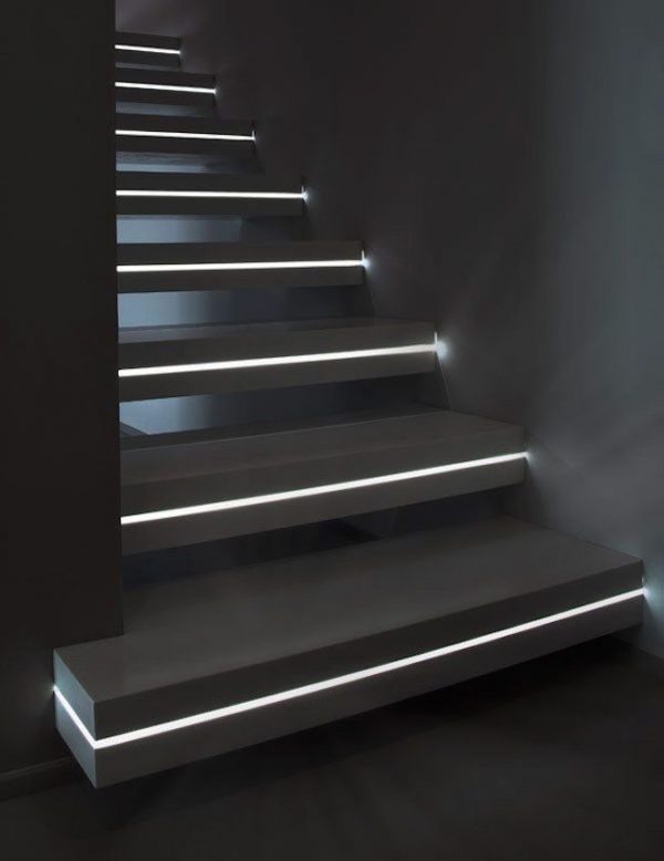 stairs lighting design