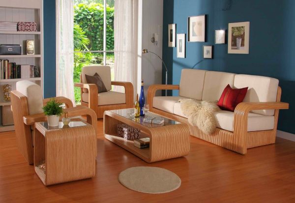 modern rustic living room furniture