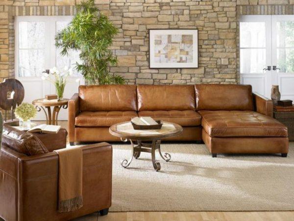 contemporary leather furniture 