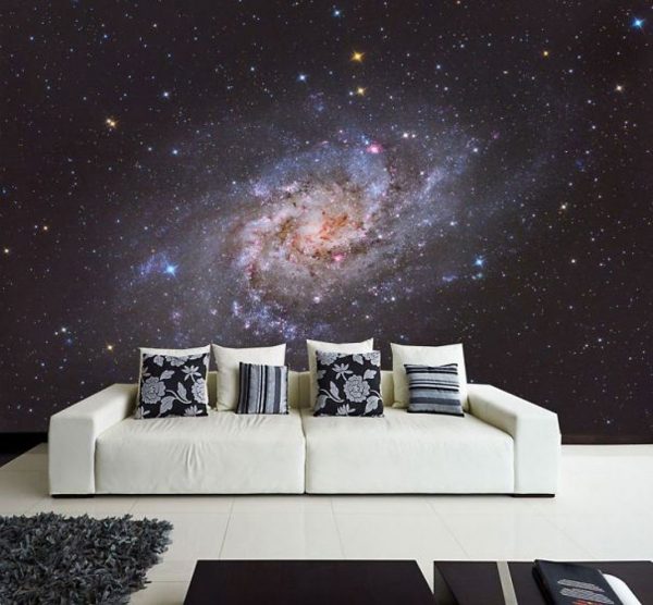 galaxy living room