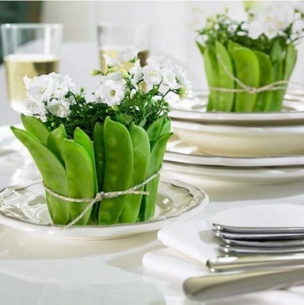 vegetable flower arrangements1