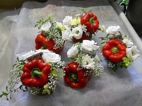 vegetable arrangements