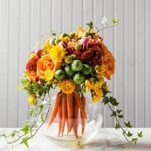 vegetable bouquet 