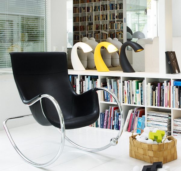 modern rocking chair