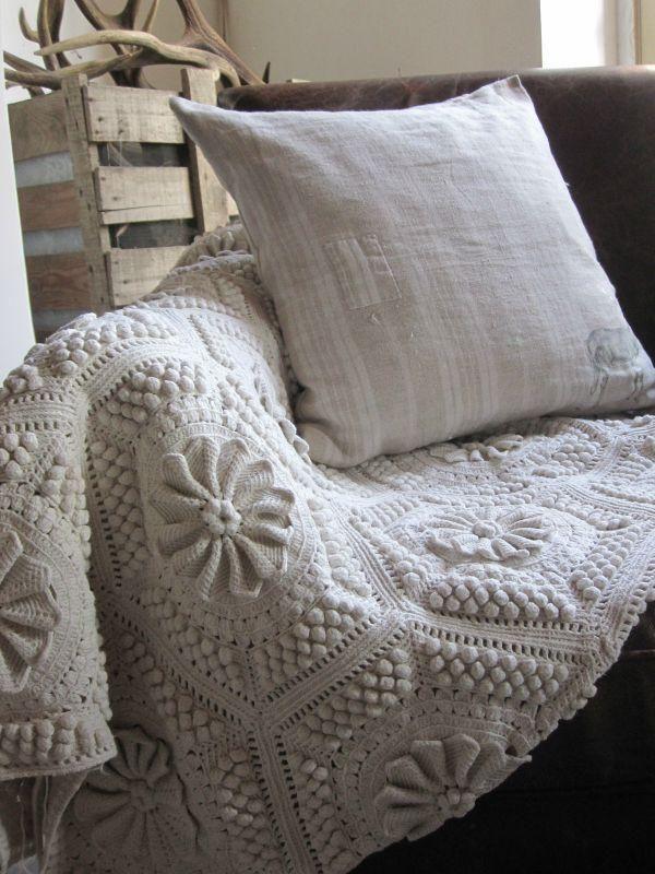cotton knit throw blanket 