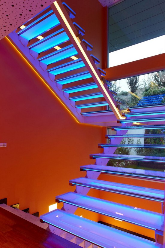 interior stair lighting ideas 