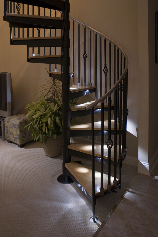 stair step lighting 