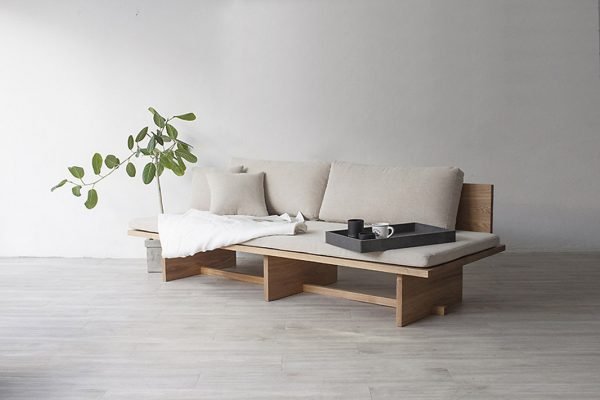 minimalist sofa