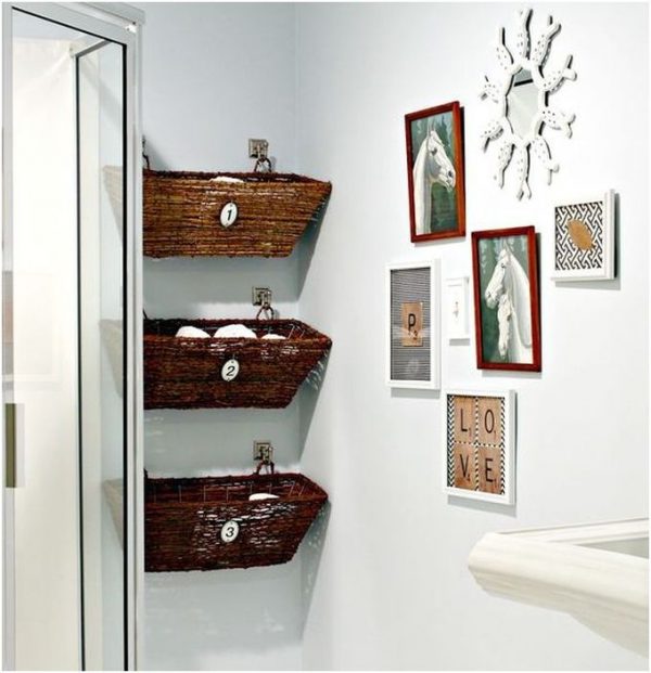 storage solutions for bathroom
