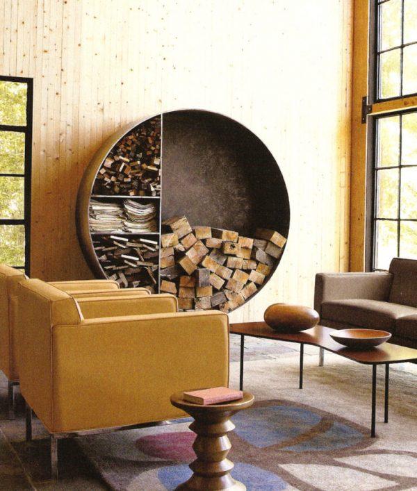 indoor firewood storage ideas