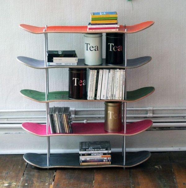 skateboard display stand 