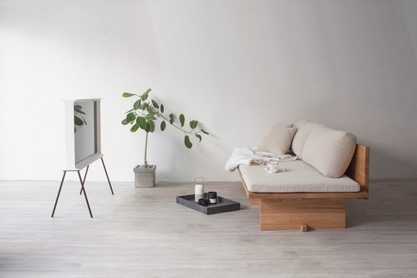 modern minimalist sofa
