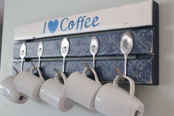 coffee cup rack