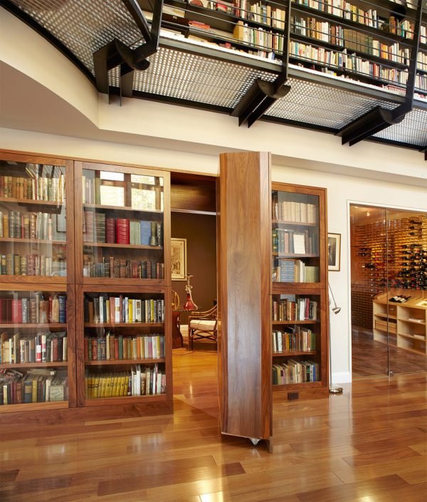 secret door library