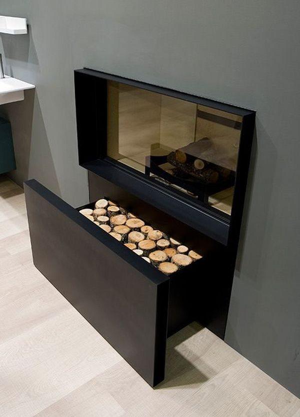 inside firewood storage ideas 